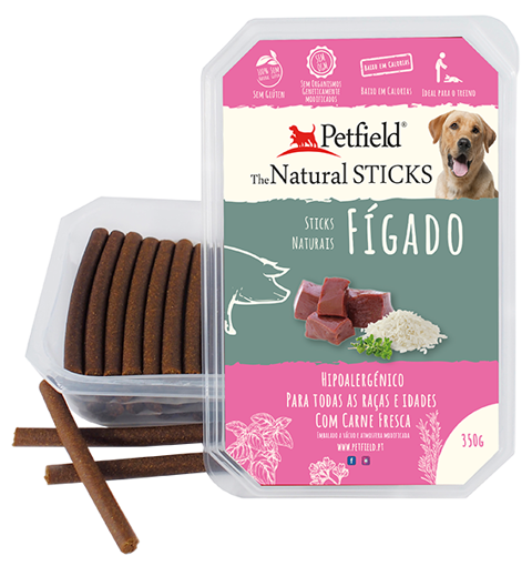  PetField Natural Sticks Liver (350g)