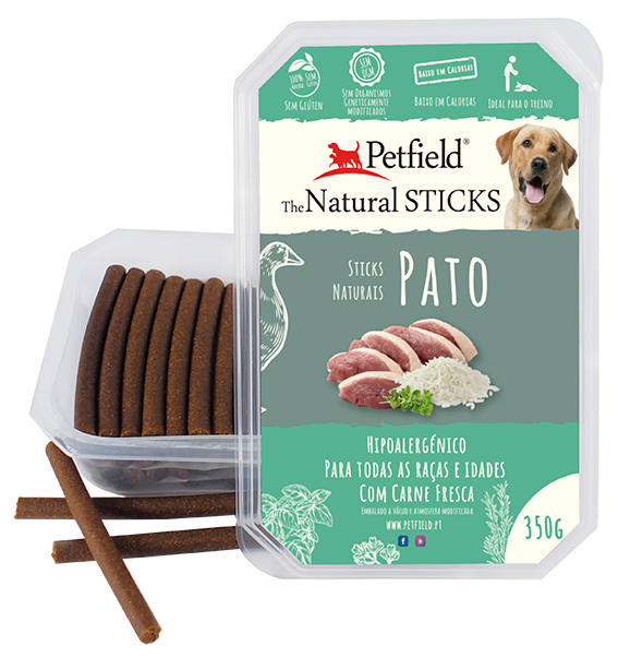 PetField Natural Sticks Duck (350g)