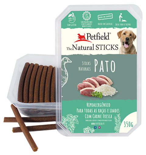 PetField Natural Sticks Duck (350g)