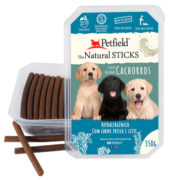 PetField Natural Sticks Puppy (350g)