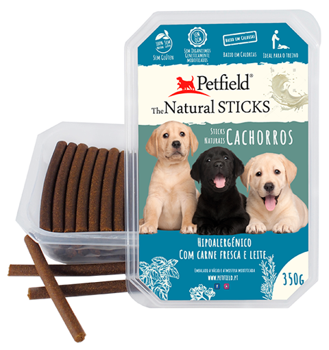 PetField Natural Sticks Puppy (350g)