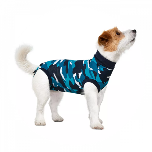 Imagem de SUITICAL Dog | Recovery Suit® - Fato de Recuperação pós Cirurgico |  Blue Camo