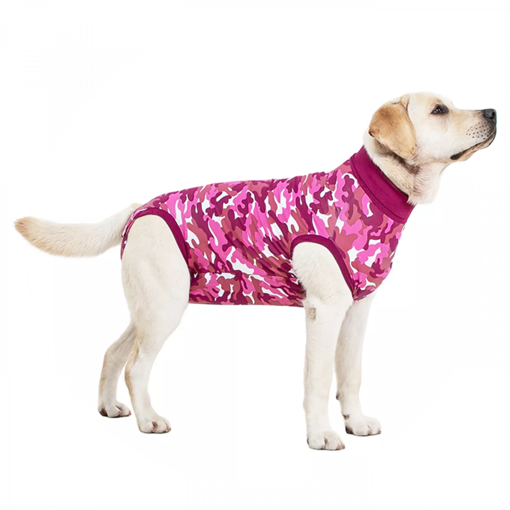 Imagem de SUITICAL Dog | Recovery Suit® - Fato de Recuperação pós Cirurgico | Pink Camo