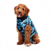 Imagem de SUITICAL Dog | Recovery Suit® - Fato de Recuperação pós Cirurgico |  Blue Camo