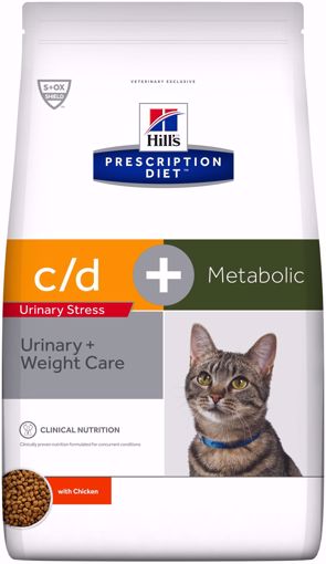 Imagem de HILL'S | Prescription Diet™ Feline Metabolic + Urinary Stress Chicken 4 kg