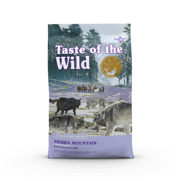 Imagem de TASTE OF THE WILD | Sierra Mountain Canine Recipe