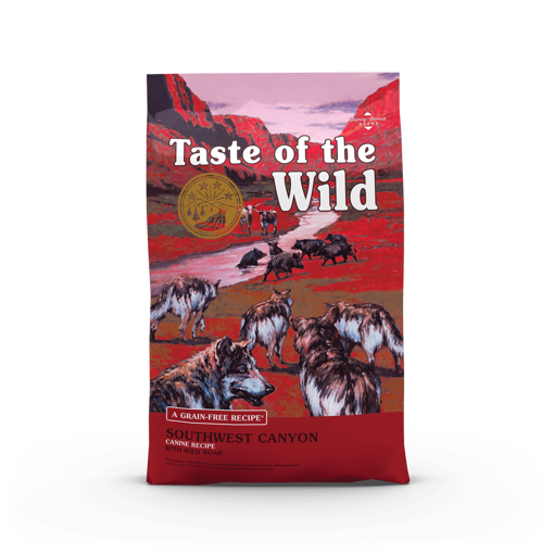 Imagem de TASTE OF THE WILD | Southwest Canyon Canine Recipe