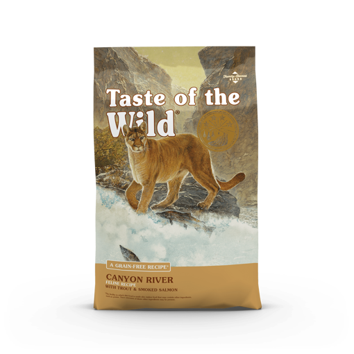Imagem de TASTE OF THE WILD | Canyon River Feline Recipe