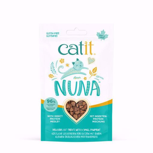 Imagem de CATIT | Nuna Snacks à Base de Proteína de Insecto para Gatos