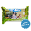 Imagem de PETSHINE | Toalhitas com Aloe Vera