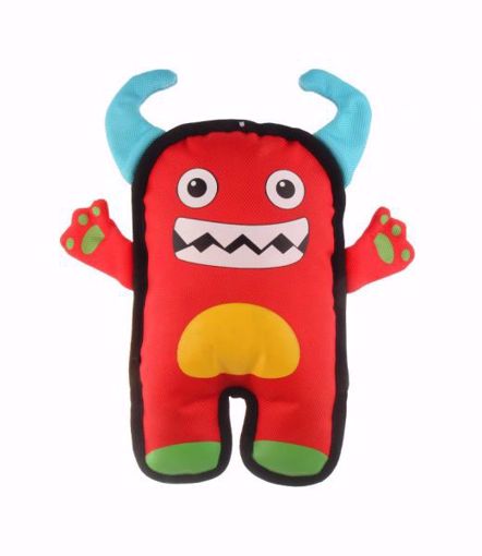 Imagem de BUBIMEX | Brinquedo para Cão Monster Rouge