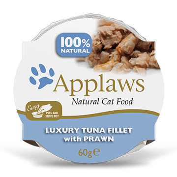 Imagem de APPLAWS Cat | Tuna Fillet with Prawn in Broth 60 g