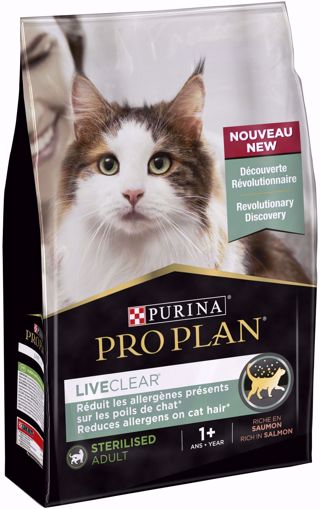 Imagem de PRO PLAN Cat | LIVECLEAR Sterilised Adult Salmon