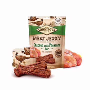 Imagem de CARNILOVE Dog | Meat Jerky Chicken With Pheasant Bar 100 g