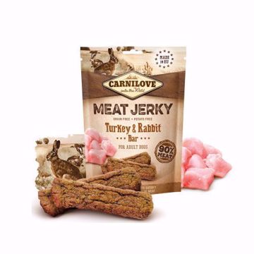 Imagem de CARNILOVE Dog | Meat Jerky Turkey & Rabbit Bar 100 g