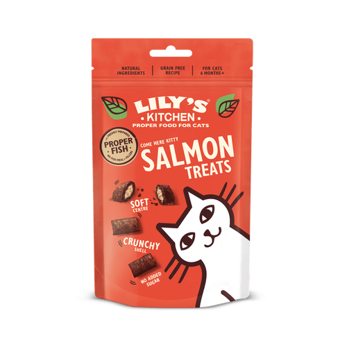 Imagem de LILY'S KITCHEN | Cat Adult Salmon Treats 60 g