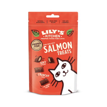 Imagem de LILY'S KITCHEN | Cat Adult Salmon Treats 60 g