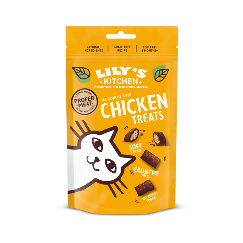 Imagem de LILY'S KITCHEN | Cat Adult Chicken Treats 60 g