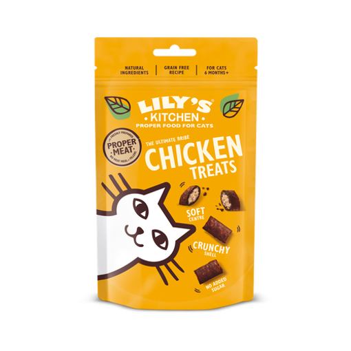 Imagem de LILY'S KITCHEN | Cat Adult Chicken Treats 60 g