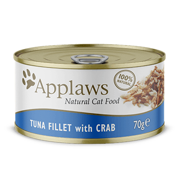 Imagem de APPLAWS Cat | Tin Tuna Fillet with Crab in Broth 70g