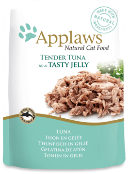Imagem de APPLAWS Cat | Pouch Tender Tuna in Jelly 70g