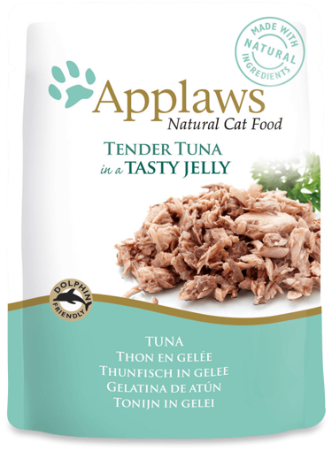 Imagem de APPLAWS Cat | Pouch Tender Tuna in Jelly 70g