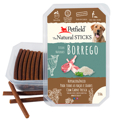 Imagem de PETFIELD | Natural Sticks Borrego 350 g