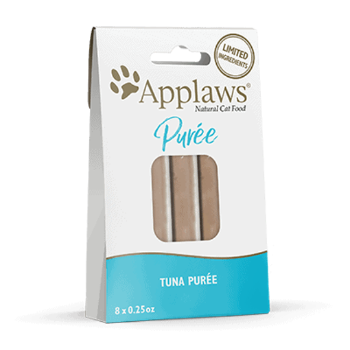 Imagem de APPLAWS Cat | Natural Treat Tuna Puree 8 x 7 g