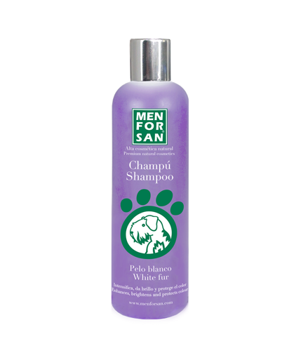 Imagem de MENFORSAN | Shampoo Intensificador para Pêlos Brancos 300 ml