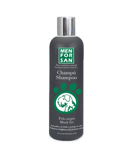 Imagem de MENFORSAN | Shampoo Intensificador para Pêlos Negros 300 ml
