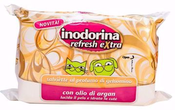 Imagem de INODORINA | Toalhetes Refresh Extra Jasmim, 40 Toalhetes