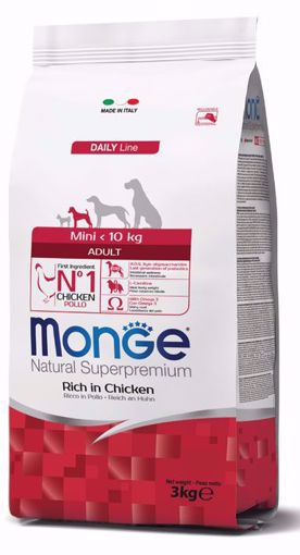 Imagem de MONGE Dog | Daily Line Mini Adult 3 kg