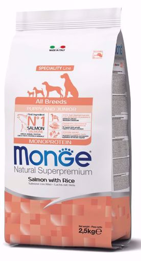 Imagem de MONGE Dog | Speciality Line All Breeds Puppy Salmon & Rice