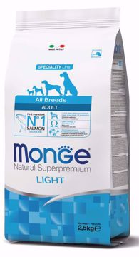 Imagem de MONGE Dog | Speciality Line All Breeds Adult Light Salmon & Rice 12 kg