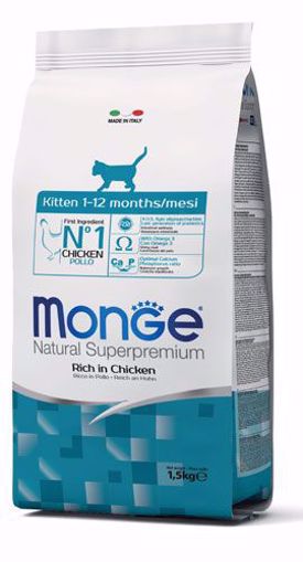 Imagem de MONGE Cat | Daily Line Kitten 1,5 kg