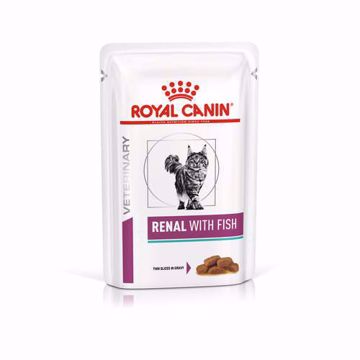 Imagem de Royal Canin | WetFood Renal Feline with Fish