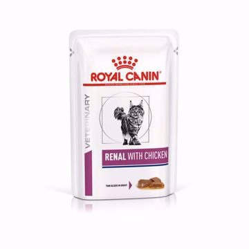 Imagem de Royal Canin | WetFood Renal Feline with Chicken