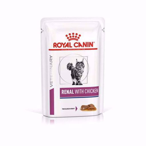 Imagem de Royal Canin | WetFood Renal Feline with Chicken