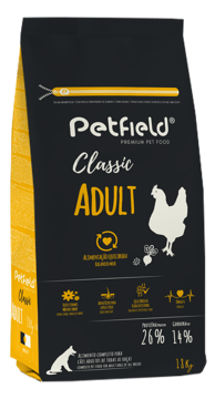 Imagem de PETFIELD Classic | Cão Adulto 18 kg