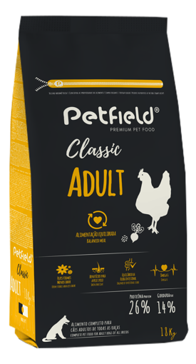 Imagem de PETFIELD Classic | Cão Adulto 18 kg