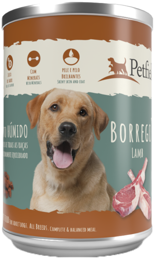 Imagem de PETFIELD | Wetfood Dog Lamb 1250 g