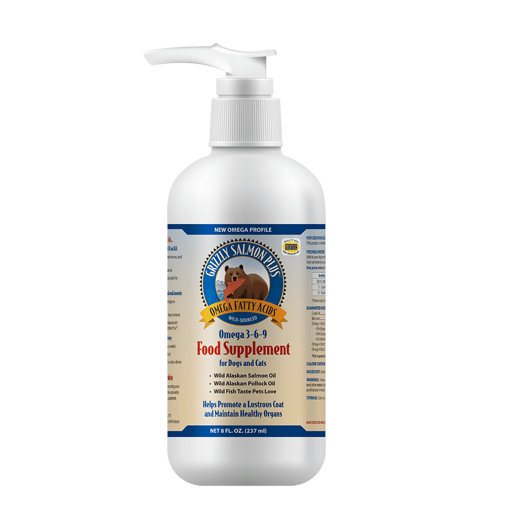 Imagem de GRIZZLY | Salmon Plus Oil
