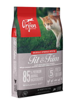 Imagem de ORIJEN Dry | Fit & Trim Cat