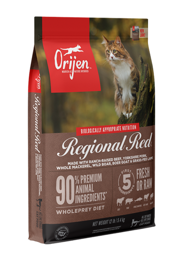 Imagem de ORIJEN Dry | Regional Red Cat & Kitten