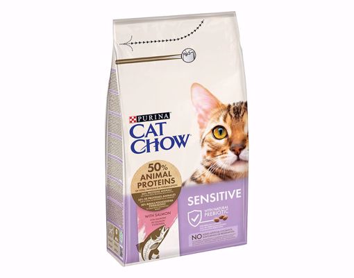 Imagem de CAT CHOW | Salmon Sensitive 1,5 kg