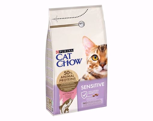 Imagem de CAT CHOW | Salmon Sensitive 1,5 kg