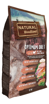 Imagem de NATURAL WOODLAND | Optimum Diet Large 10 kg