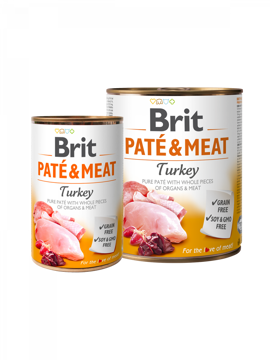 Imagem de BRIT Paté & Meat | Turkey