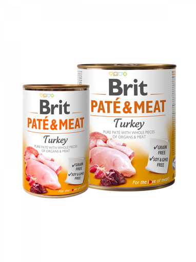 Imagem de BRIT Paté & Meat | Turkey