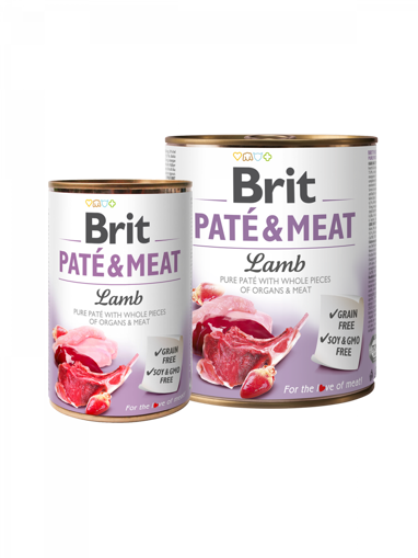 Imagem de BRIT Paté & Meat | Lamb